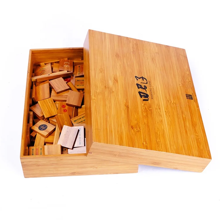 
Bamboo Mahjong Gift box 