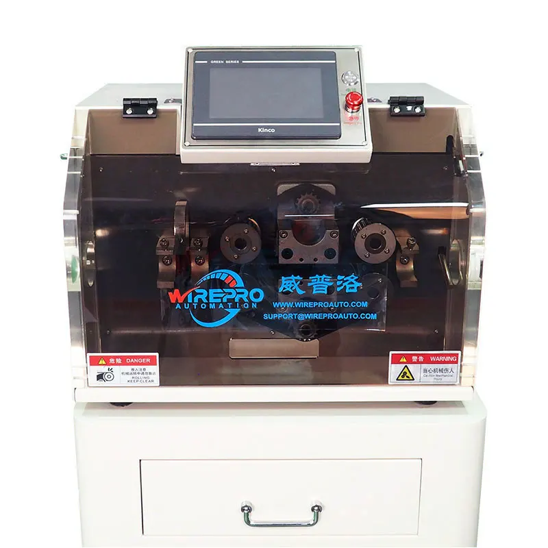 CB-U02 Corrugated tube high speed automatic cutter plastic hose pvc pipe shrink pipe hose cutting machine