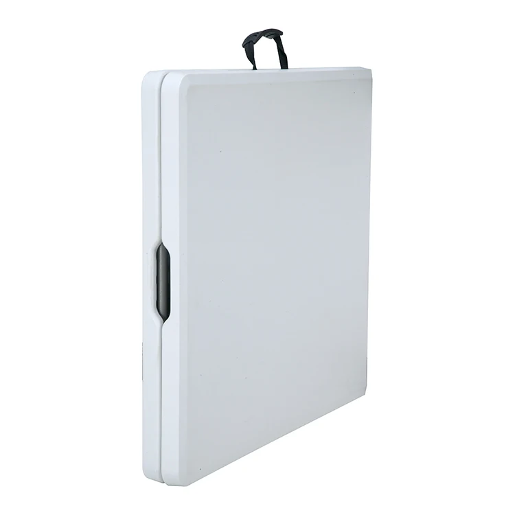 Square Table Plastic Coffee Marble Stone Side Wood Modern Folding Cocktail Dining Restaurant Wedding Outdoor Waterproof White