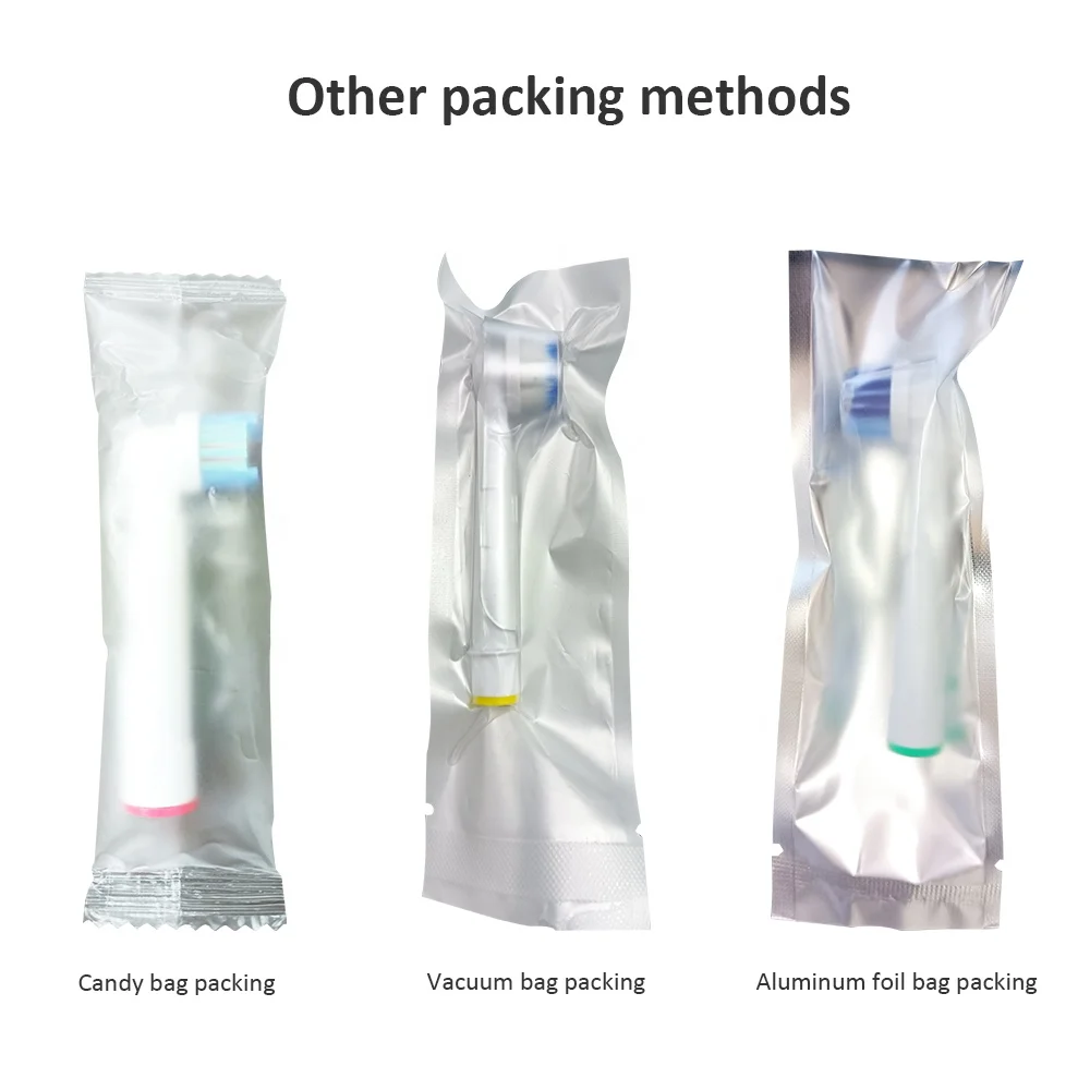 16 Packs Toothbrush Head Compatible with B raun Oral Electric Toothbrush Replacement Brush Heads for Pro 1000 2000 500 300 Smart