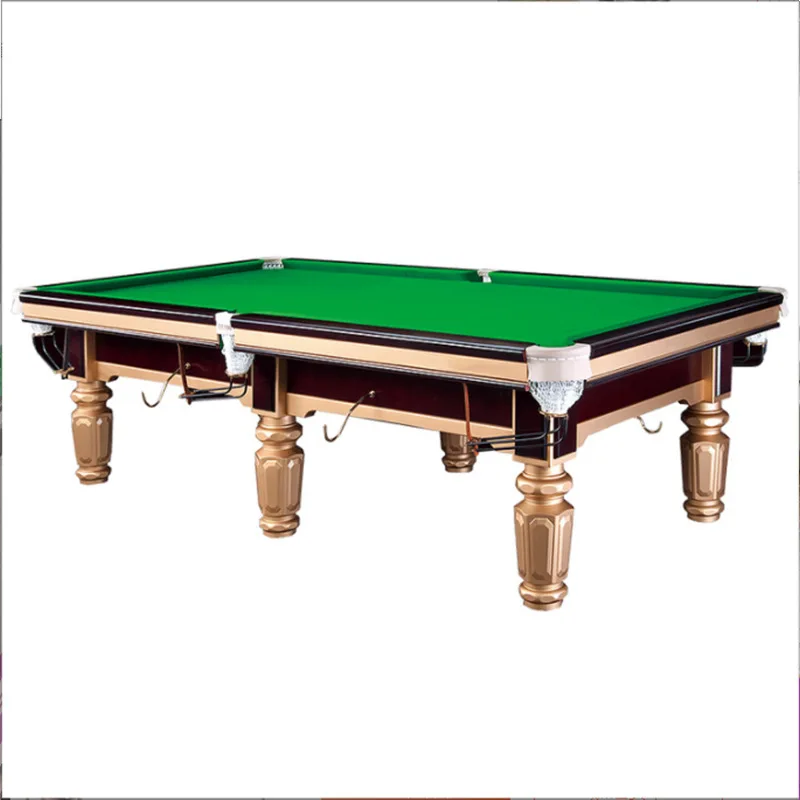 Factory Sales Solid Wood With Slate Billiard Table Pool Table & Custom Pool Table modern style
