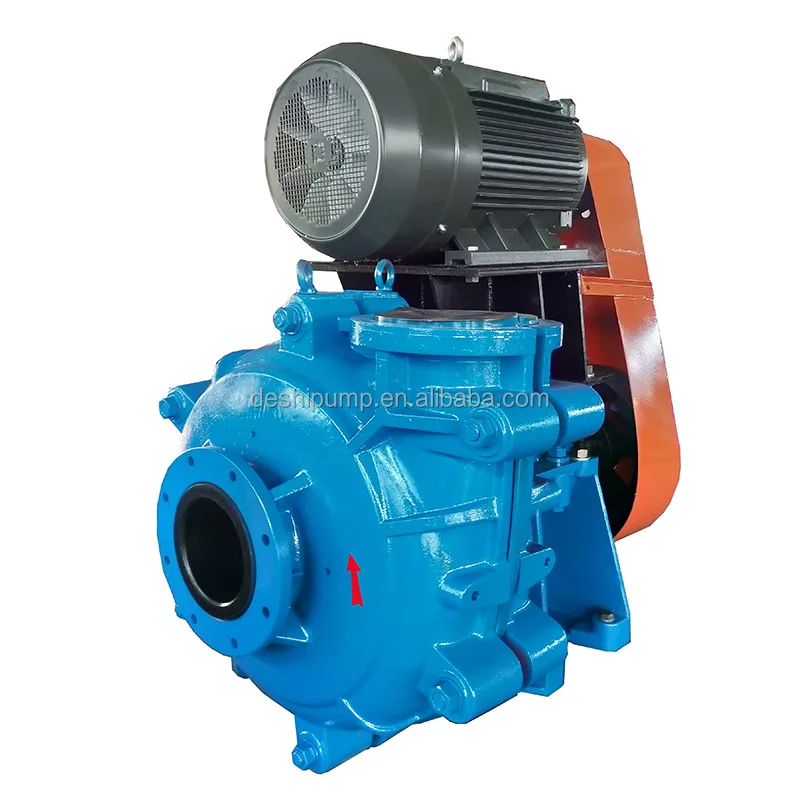 mine quarry mill crusher sand mineral process sand plant crushing rubber DR55 slurry pump 12/10M