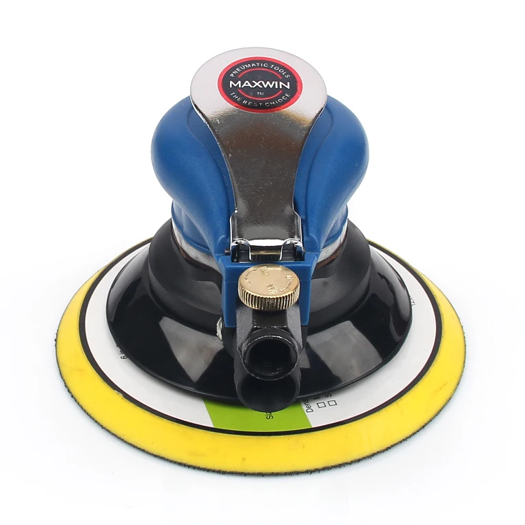 Pneumatic Tools 6 Inch Air Sander Random Hand Sanding Pneumatic For Grinding Operations