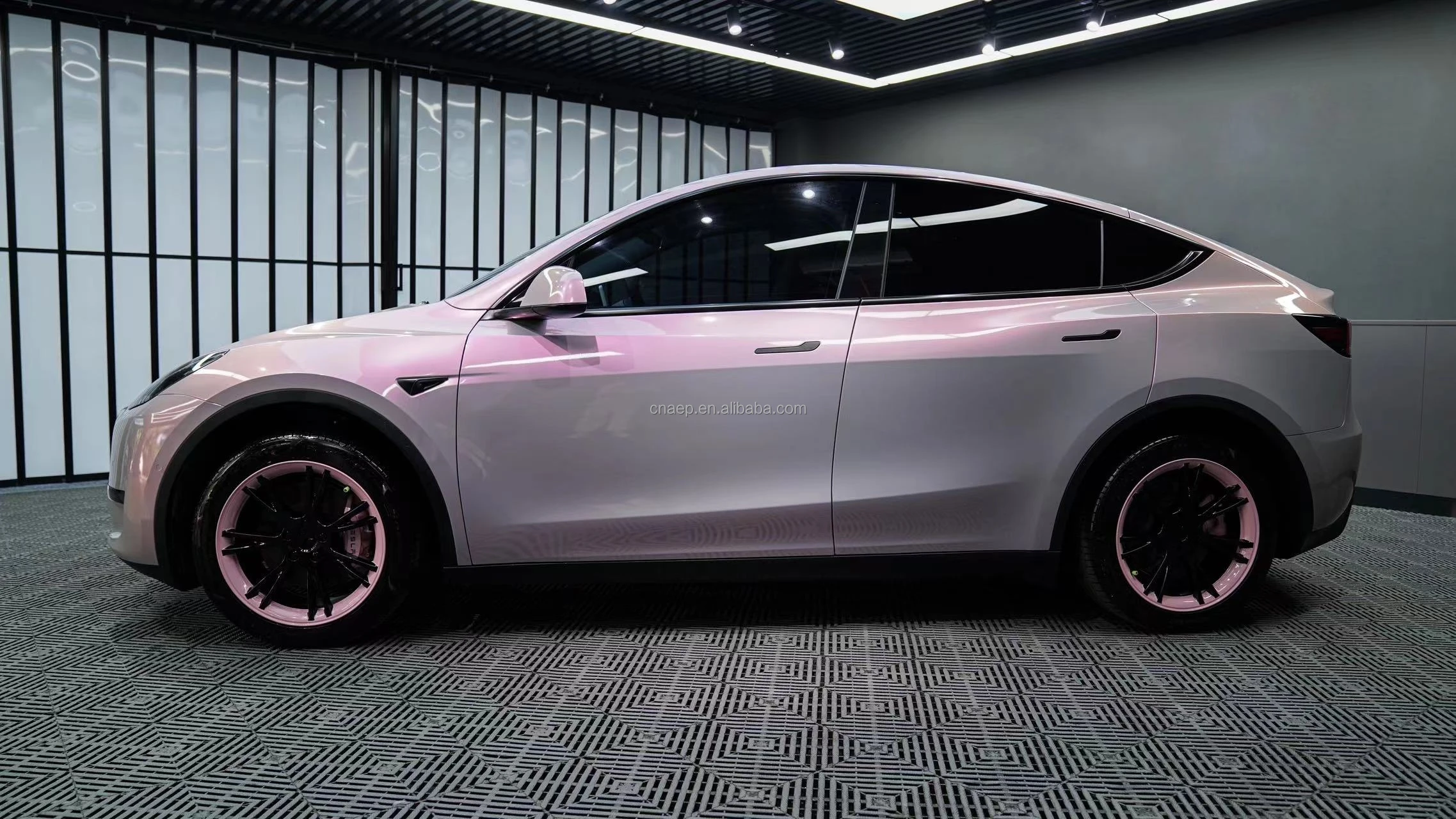 Chameleon Two Colo Candy Magic Volcano Gray Air Bubble Free Car Wrap Vinyl 5x59FT Wrap Vinyl for Cars