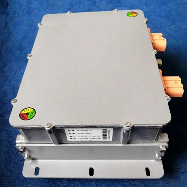 6.6KW 650V 12A on board EV battery charger