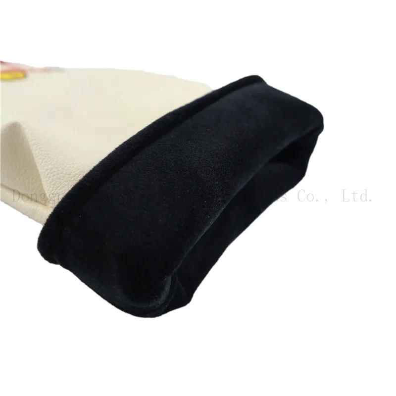 Golf Headcover Custom Design Embroidered Printing Logo Leather Golf Club Driver Head Cover