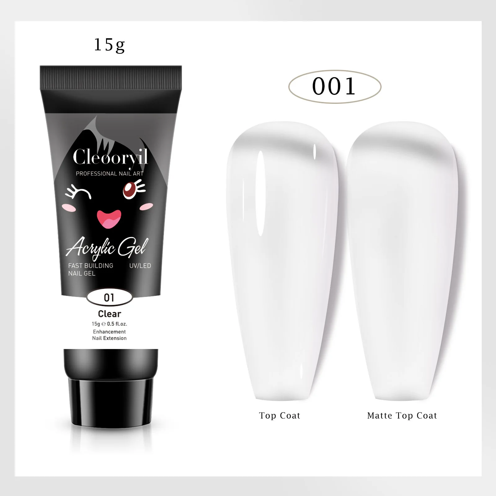 Wholesale 15ml Soak Off Quick Building Finger Extension Poly Acryl Gel Nail Camouflage Led Hard Gel