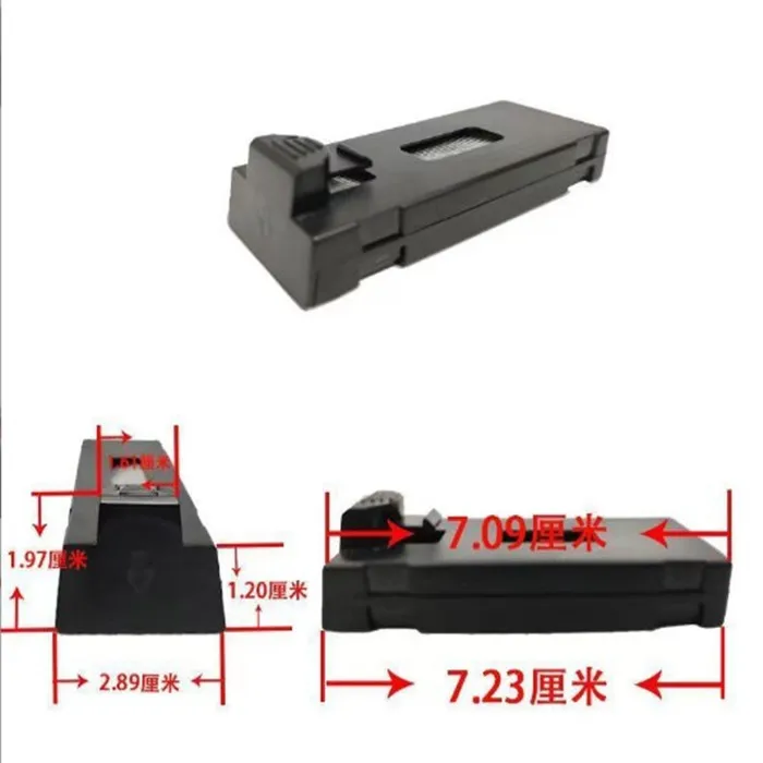 Large capacity foldable drone battery, universal e88e99P1P5p8 lithium battery for aerial photography of drones