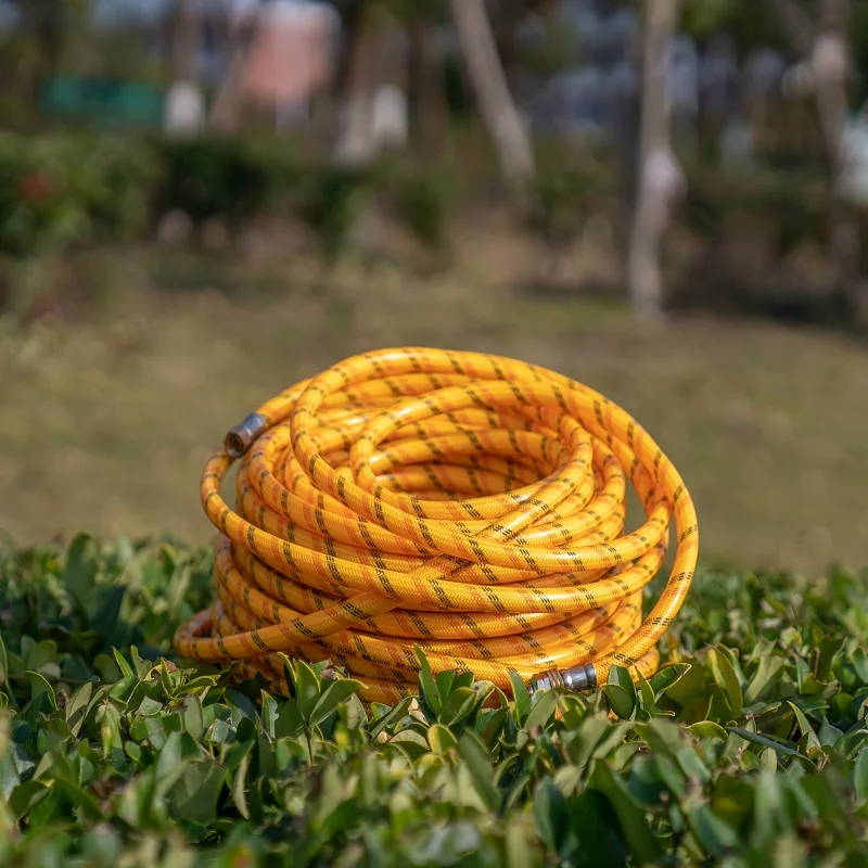 Excellent Quality High Pressure Pvc Spray Soft Hose 8.5mm Garden Watering Rubber Hose Pipe