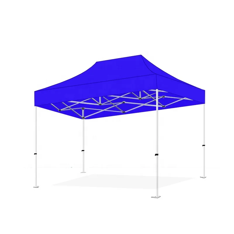 Promotional customized brand pop up portable folding gazebo trade show tent