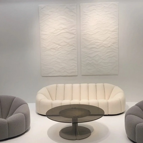 The fine quality home sofa offical room furniture high quality round recliner sectional fabrics sofa