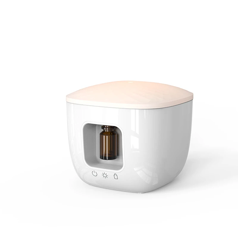 SOICARE Big Capacity Auto Refilling Essential Oil Touch Control Colorful Light Ultrasonic Aroma Diffuser 12 Aromatherapy 24