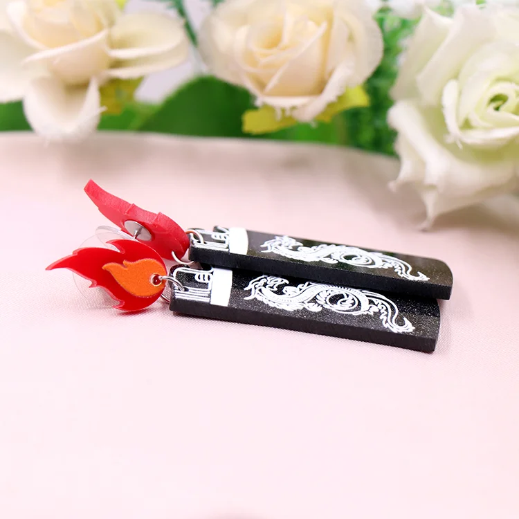 ER1879 ODM High Quality Statement Earrings Best Price Glitter Acrylic Geometric Drop Trendy Plated Resin Alloy Unique Pearl