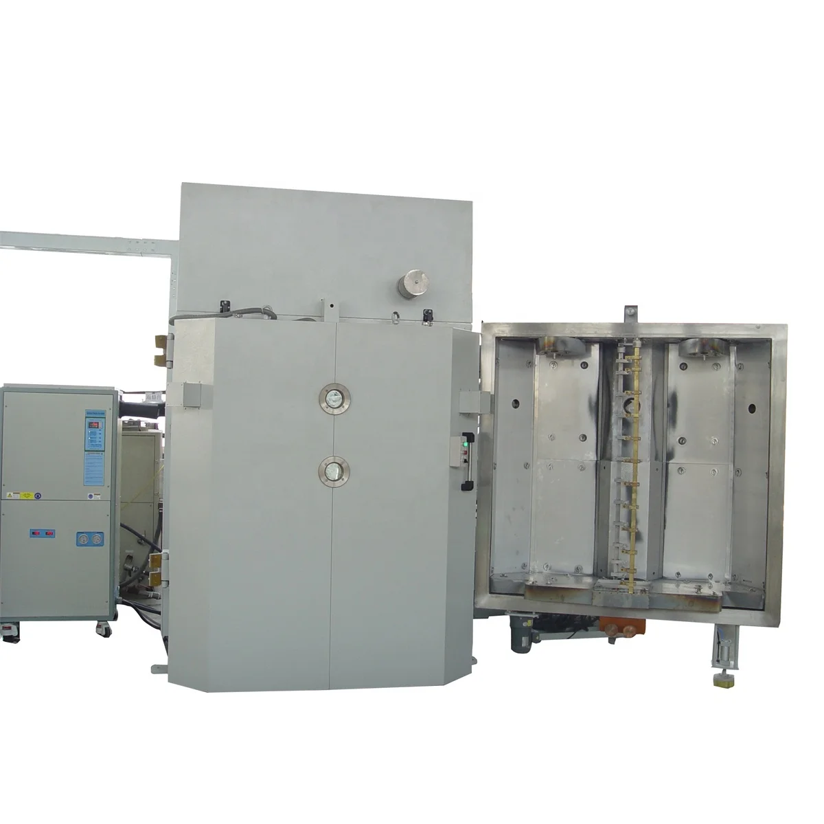 second hand pvd electroplating coating glass coating machine production line maquina para fabricar vasos