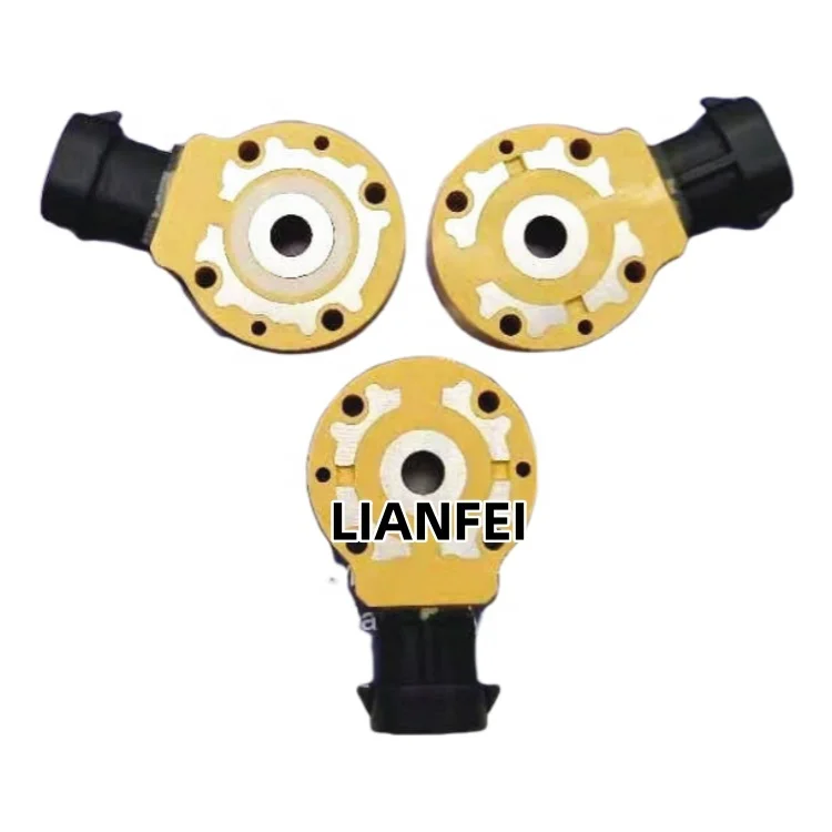 2145427 214-5427 C7 C9 C-9 Excavator Parts Fuel Injector Solenoid Valve