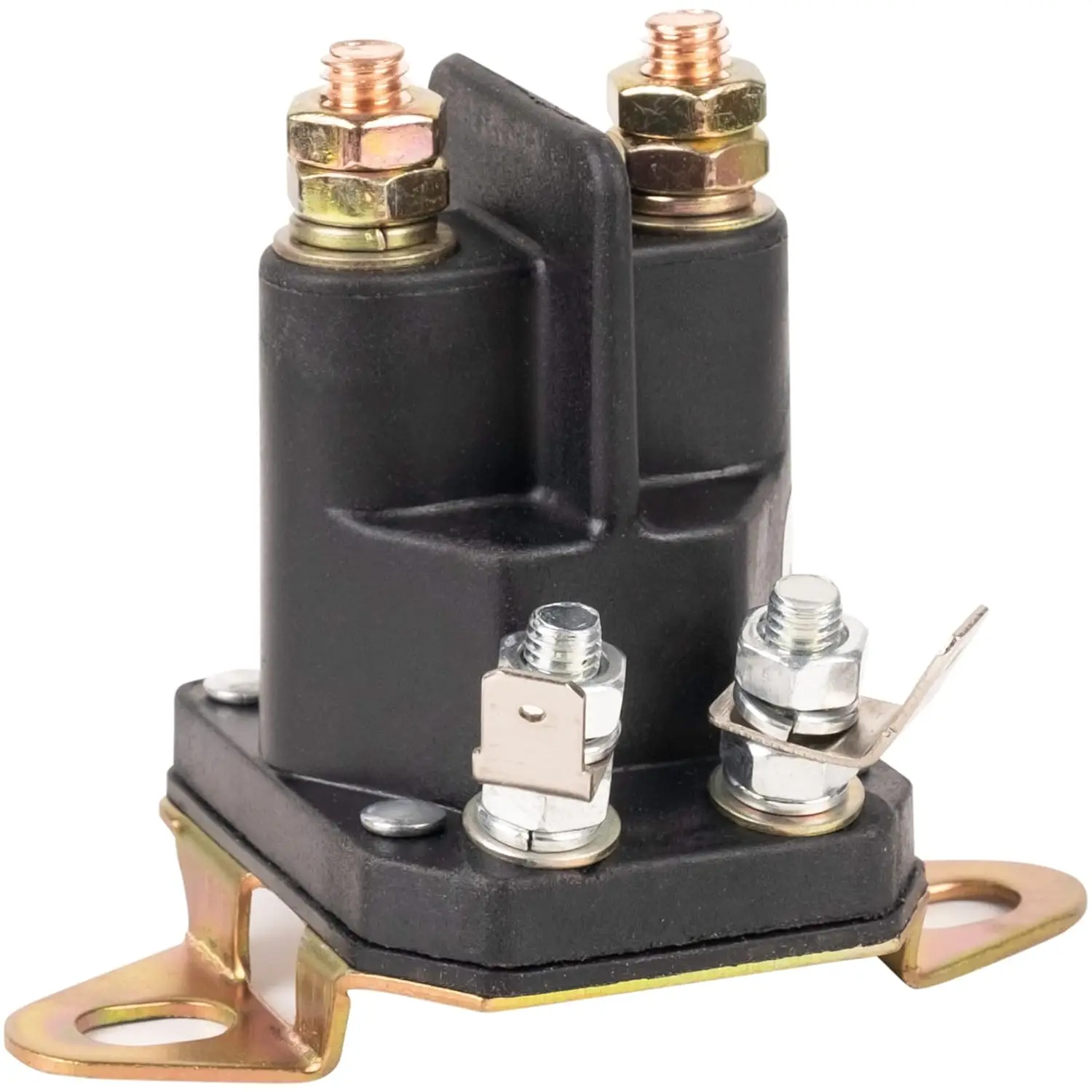 435-103 Starter Solenoid for Hus 523146154 532109081 532109946 for Toro 110116 1101162 47-1910 740207 4-Pole 12V Relay Switch