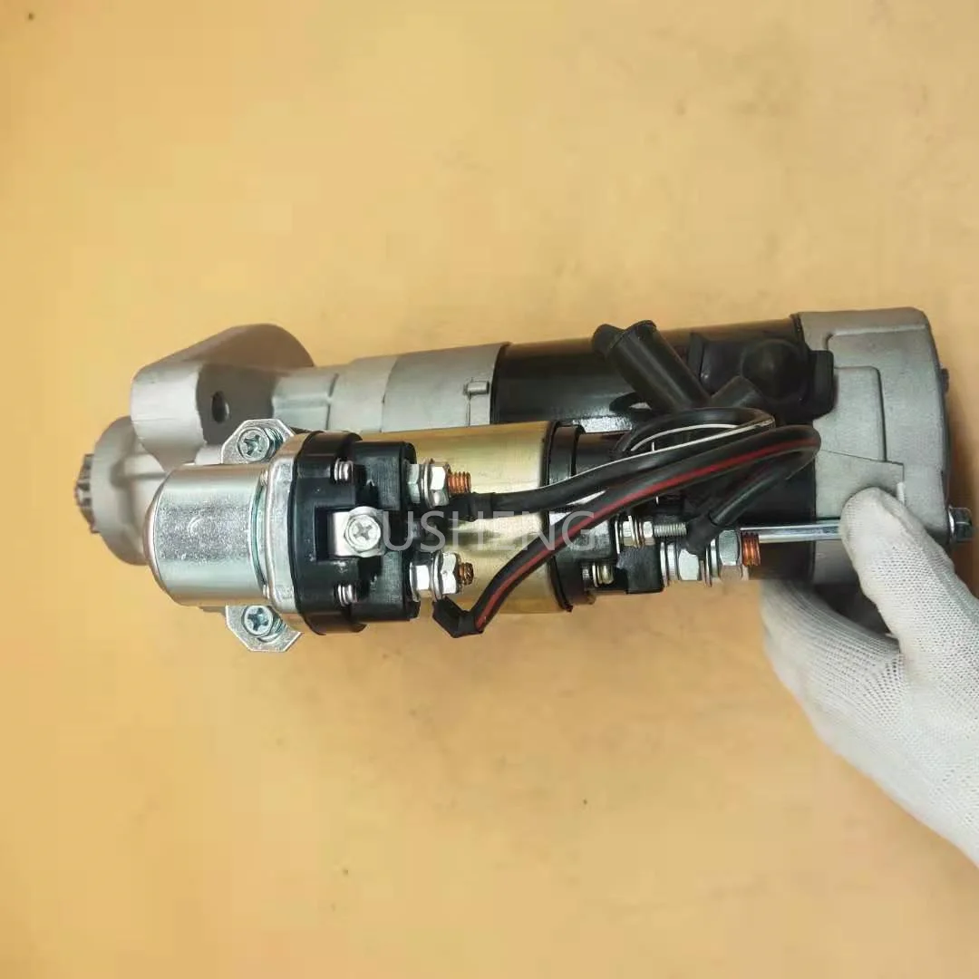 High Quality QDJ2709A 3708010-472-0000 3708010-472-SJ30 24V 7.0KW 12T Starter Motor For Bus for Truck Spare Parts