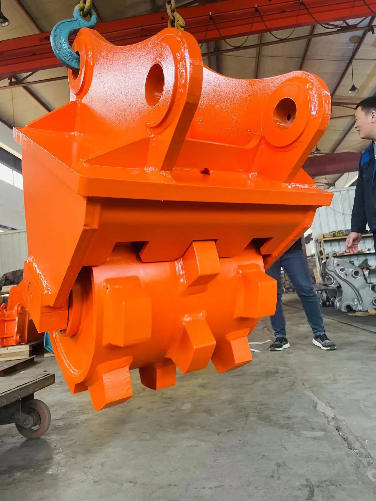 Weixiang Excavator Attachment Compaction Wheels