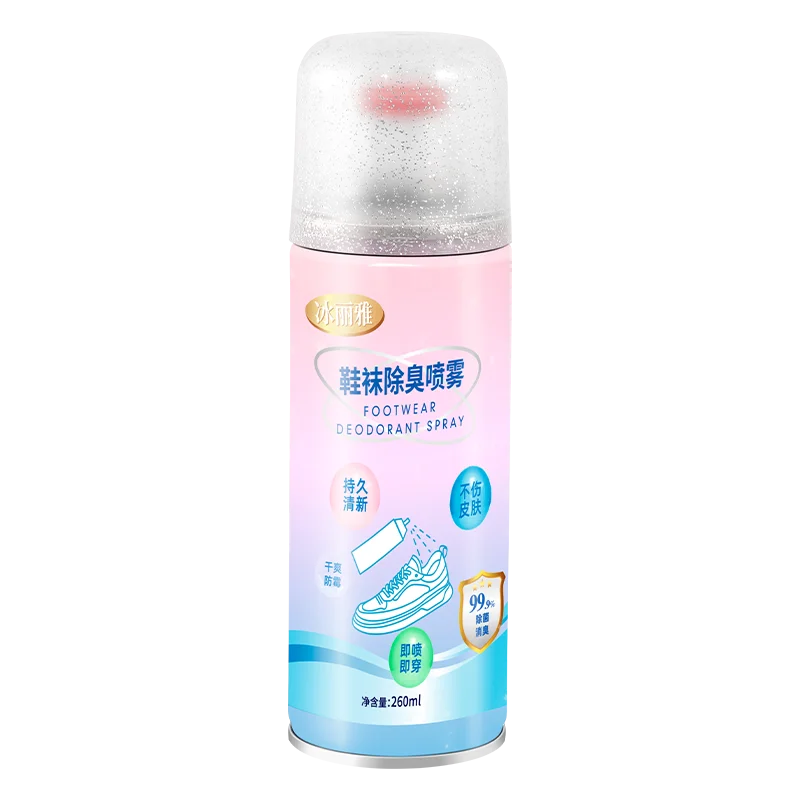Hotsale Aerosol Shoes Deodorant Spray Shoes Odor Remove Spray