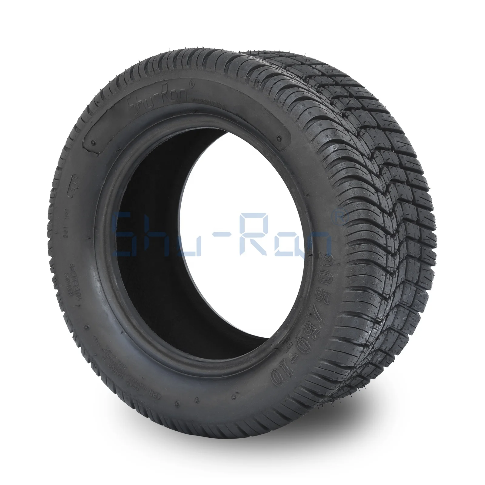ShuRan 205x50-10 Golf Cart ATV tire, Rubber Tubeless Tyre