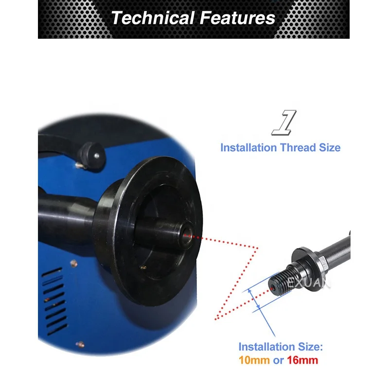 Professional factory wheel balancing machine clamp tire clamp motorcycle adapter kit