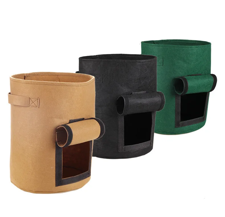 Planter Tree Seeding Pot Pots Flower Pot Grow Bags For Planting Nursery Planting Bags