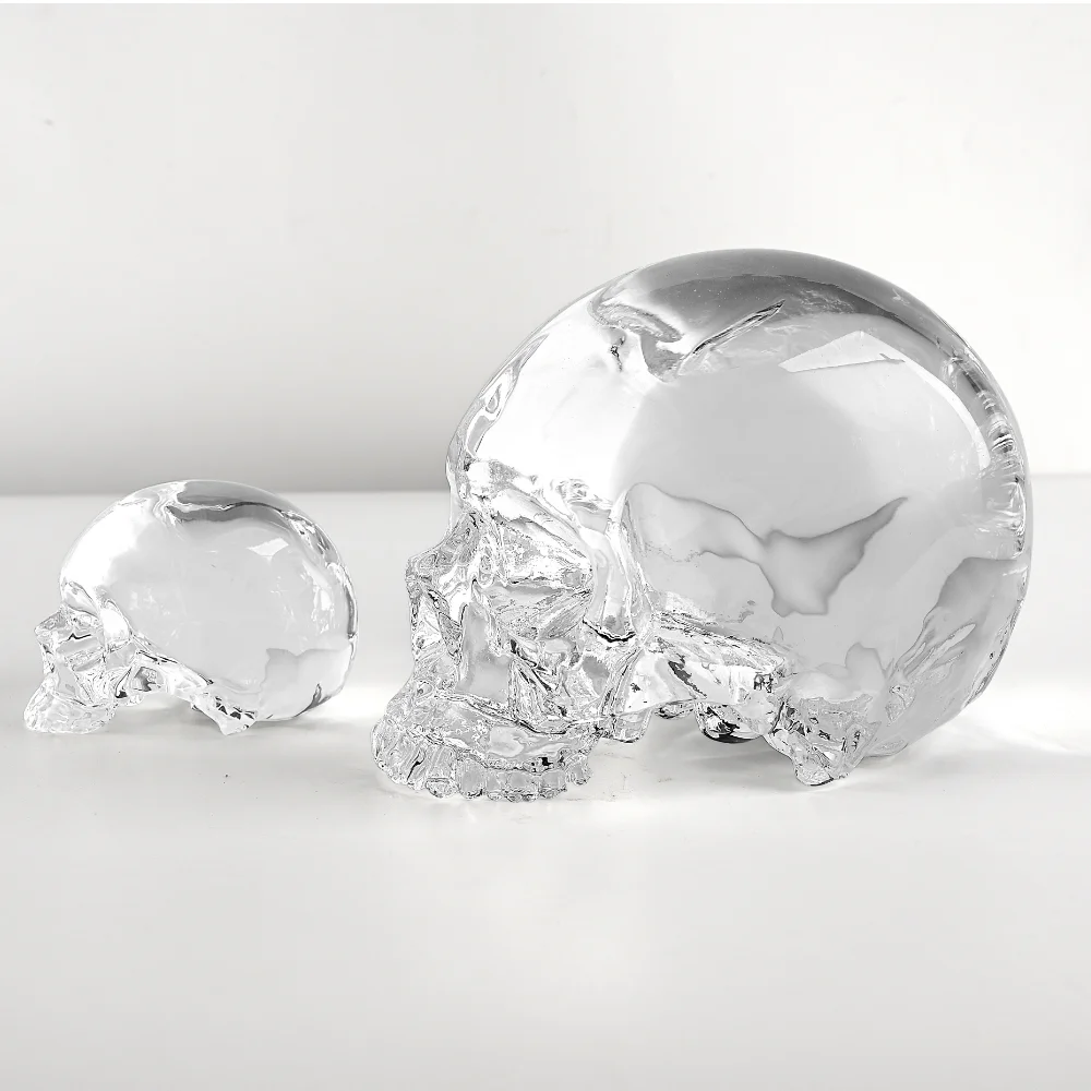 Crystal Skull Model - Unique and Intriguing Home Decor