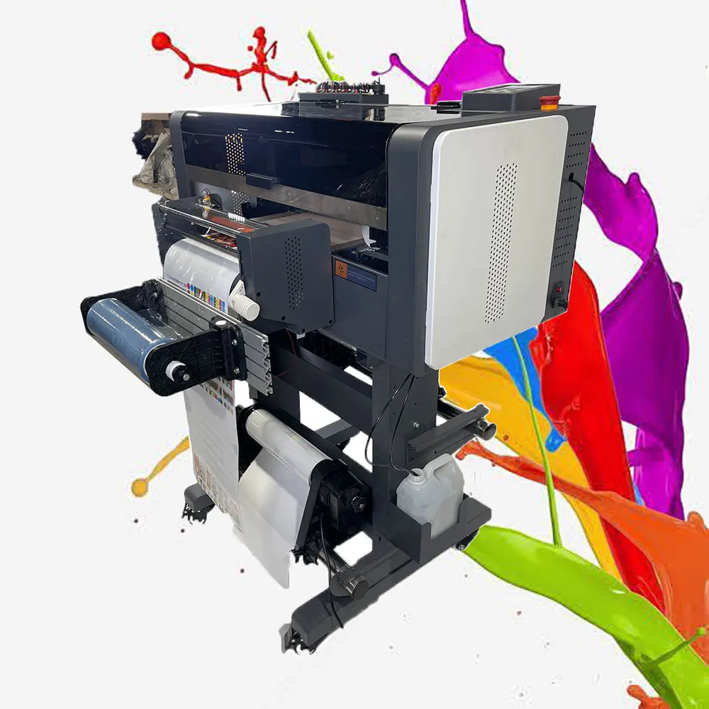 factory outlet 30cm uv dtf printer a3 logo printing hybrid uv Inkjet printer ab film for uv sticker printing dtf printer