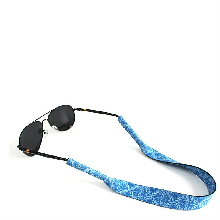 Floating sunglasses holder cord eyewear eyeglass retainer sport custom logo neoprene glasses strap