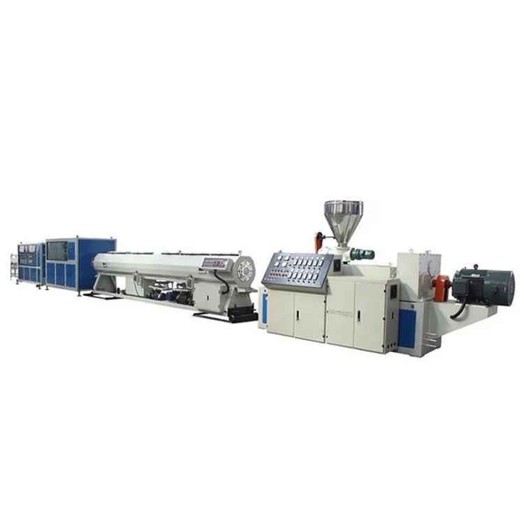 UPVC PVC CPVC plastic pipe fabrication production line