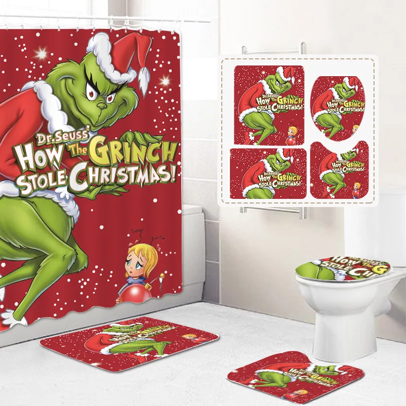 Custom Printing 3D African Waterproof Classy Bathroom Shower Curtain