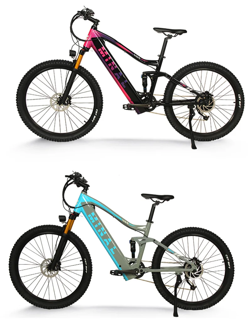 27 5*2 4 500 Вт Электрический горный электровелосипед с широкими шинами большой мощности/электрический велосипед CE
