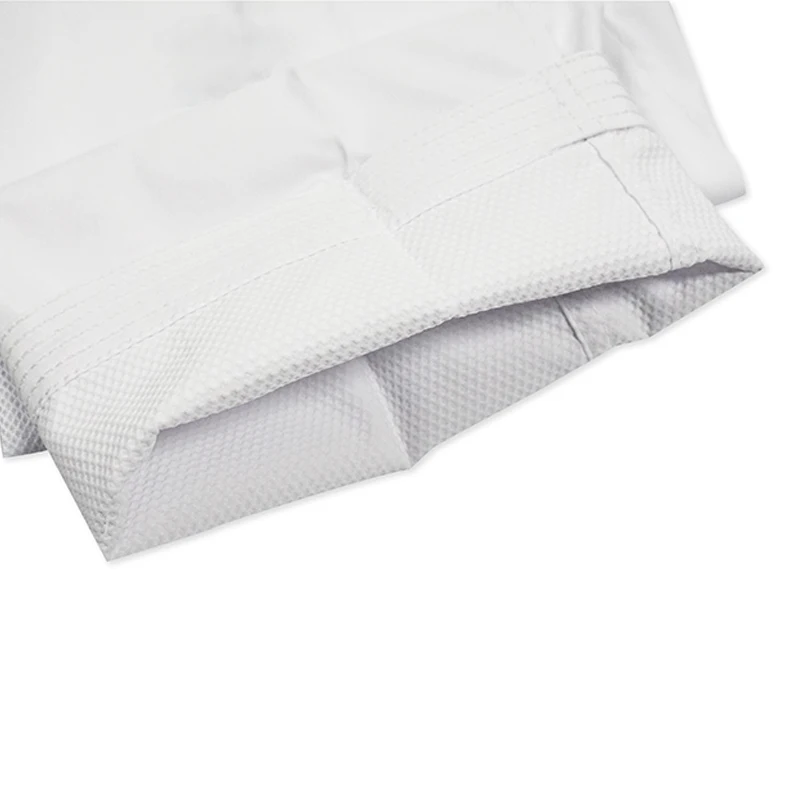 Customized Logo White Taekwondo Pants Breathable Mesh Training Competition dobok Wholesale
