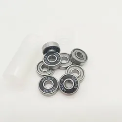 Профессиональный подшипник для скейтборда, шариковый подшипник с глубоким желобом 608RS 608ZZ ABEC 9, подшипники для скейтборда