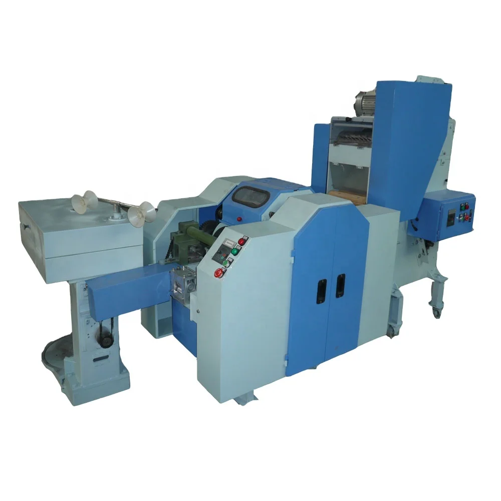Sample machine for wool and cotton/ mini sample carding machine