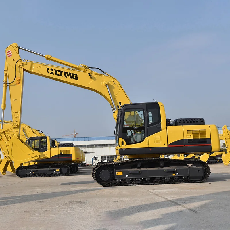 Crawler excavator Digger 220 21ton 22ton 23ton Original paint earthmoving machine Hyundai for Sale