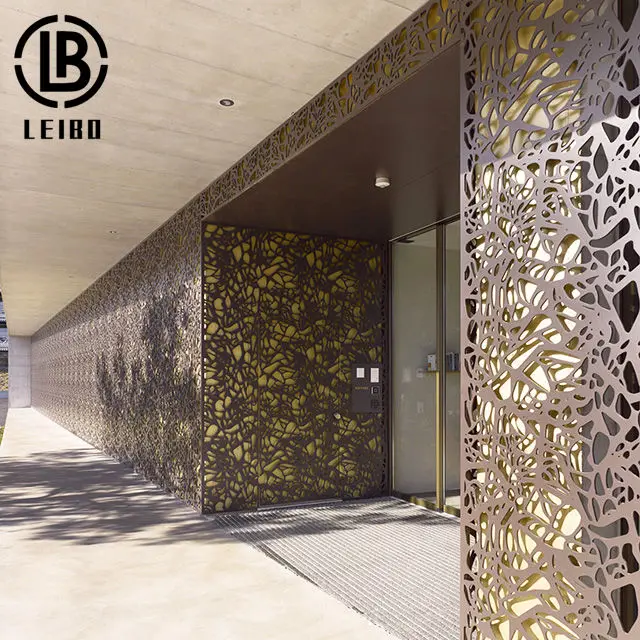 CE certificate isolant cast insulation material modern cladding panels wood marble wooden building tiles aluminium facade system