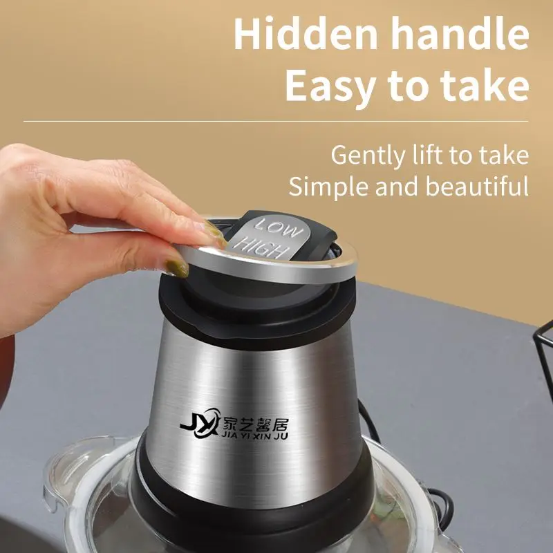 electric 1 13 in vegetable and multifunctional automatic, profesional mini food chopper/