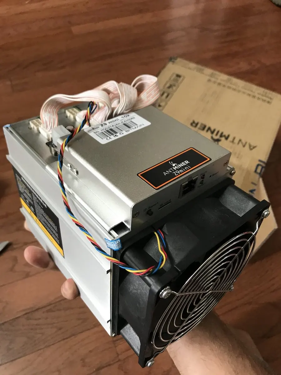  ASICS 2019 antminer Z9 мини Hashrate 10 kSol/s для Crypto монет добычи
