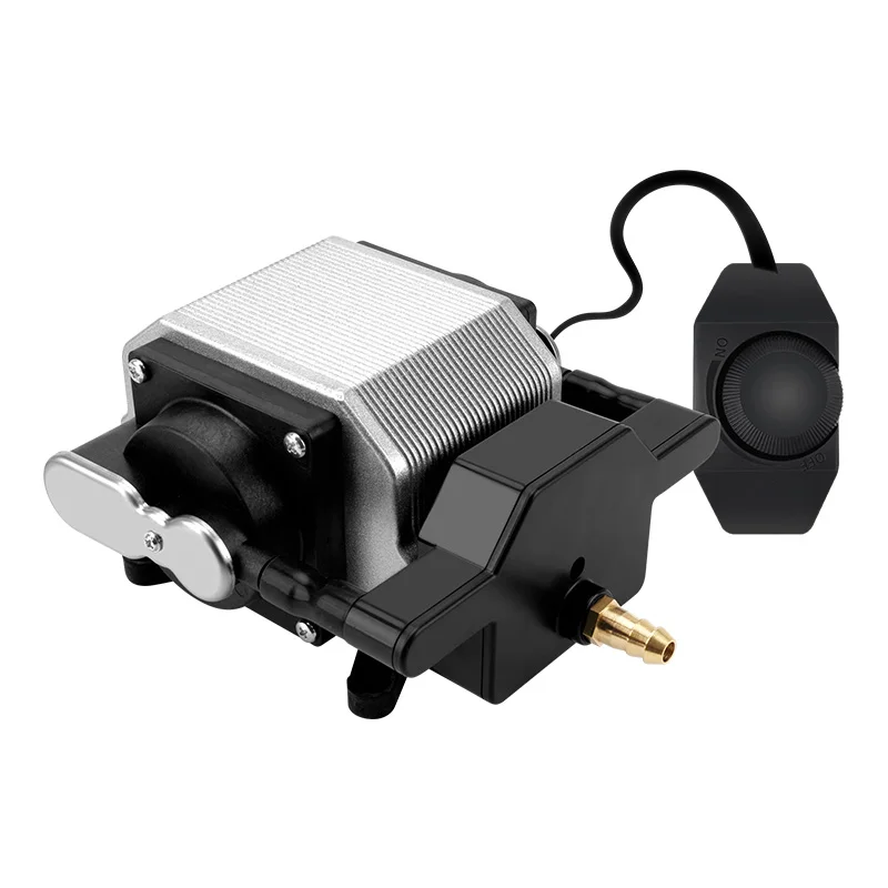 resun AP-80A portable aerator seafood message chair inflator 54L/min high flow adjustable 40W