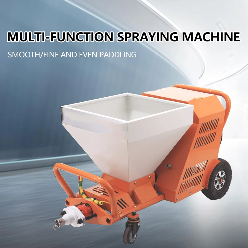 Multifunctional concrete Cement sprayer machine