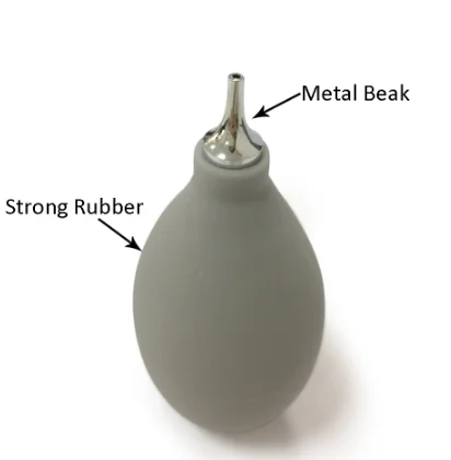 REACH Certified Medical PVC Hearing Aids Earmold Air Blowers