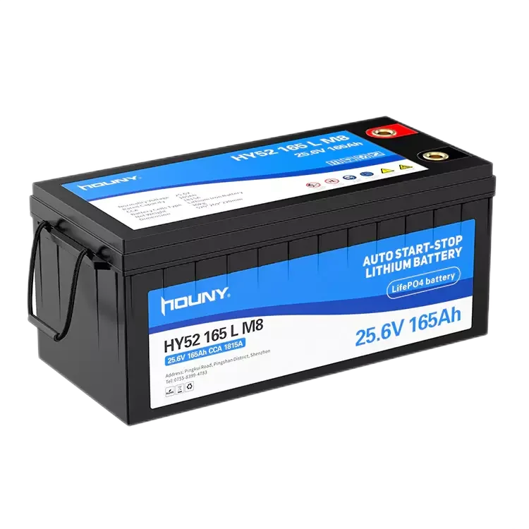 Electric Car starting battery pack lithium starter auto battery EV lifepo4 boat marine cranking battery lithium 12v 100Ah 150Ah