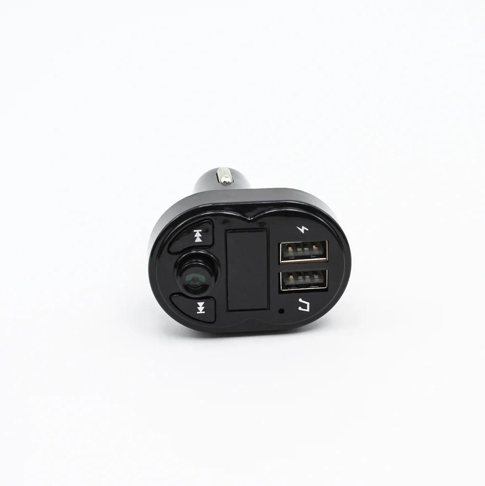 Dual USB 12V 24V Car MP3 Player Bluetooth FM Transmitter MP3 Player For Car Fast Fharge