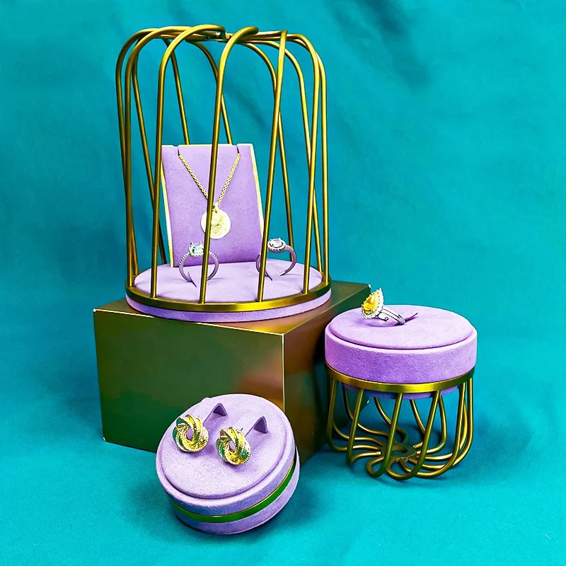 wholesale custom logo travel jewelry roll organizer foldable velvet jewellery case bag necklace ring earring storage organizer