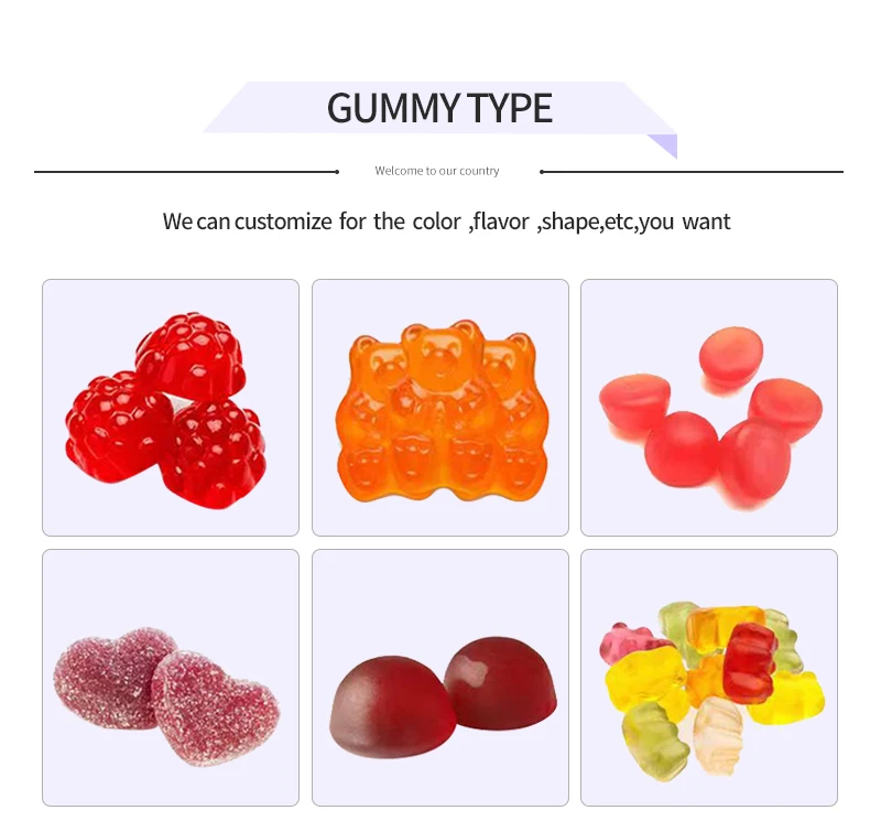 OEM Service for Pre Workout Gummy creatine monohydrate gummies