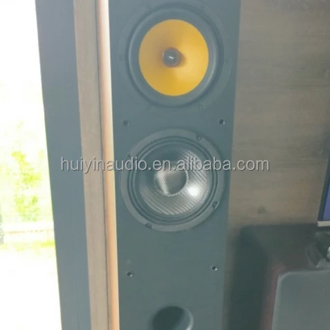 650-049 Newly Version 6.5 Inch Full Range Speaker 400W Max 2 Inch Coil Carbon Cone Professional Audio PA Speaker For Home Audio