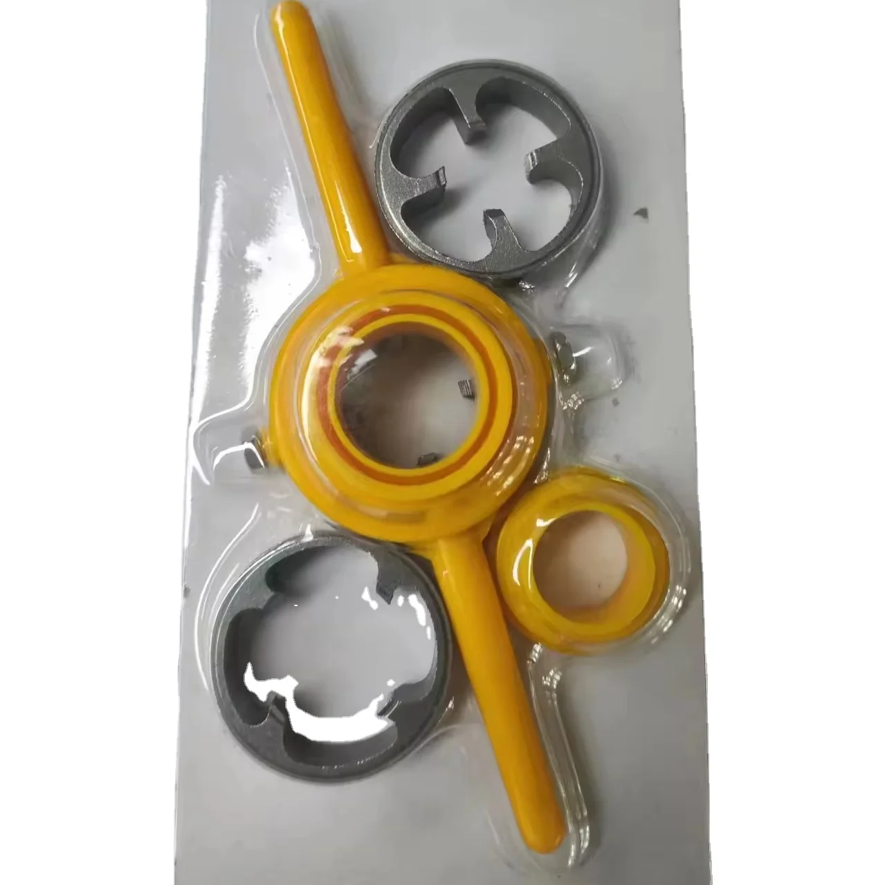 High Quality Thread Cutting Tool 5PCS Hand Tap and Die Tools Set Die Wrench Set