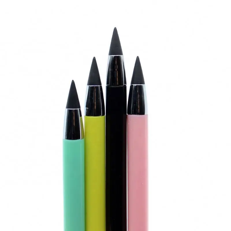 long writing nib eternal pencil great student gift forever pencil with custom logo