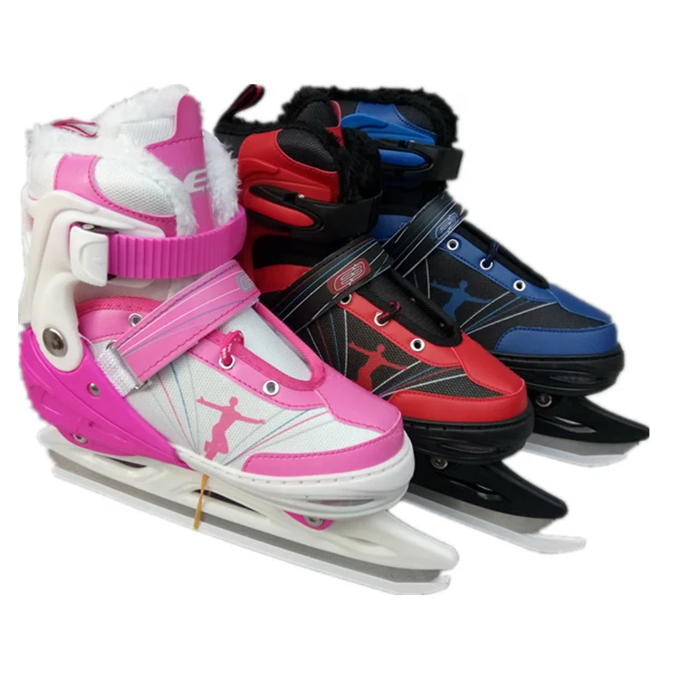 
Wholesale adjust ice skate for kids,adjust ice skate shoes for children used in ice rink 